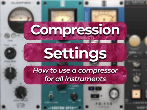 what are my quality compression settings